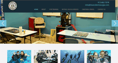 Desktop Screenshot of diversdengeorgia.com